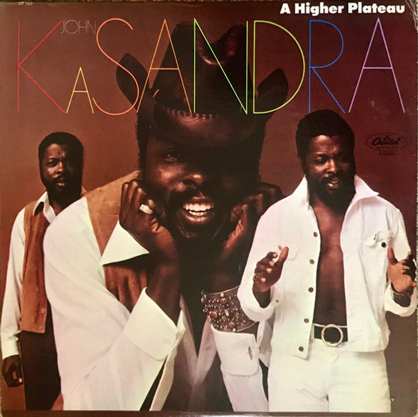 John Kasandra - A Higher Plateau - Capitol Records - ST 157 - LP, Album 1915208315