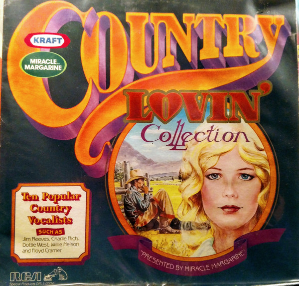 Various - Country Lovin' Collection - RCA Special Products - DPL1-0556 - LP, Comp 1886386654