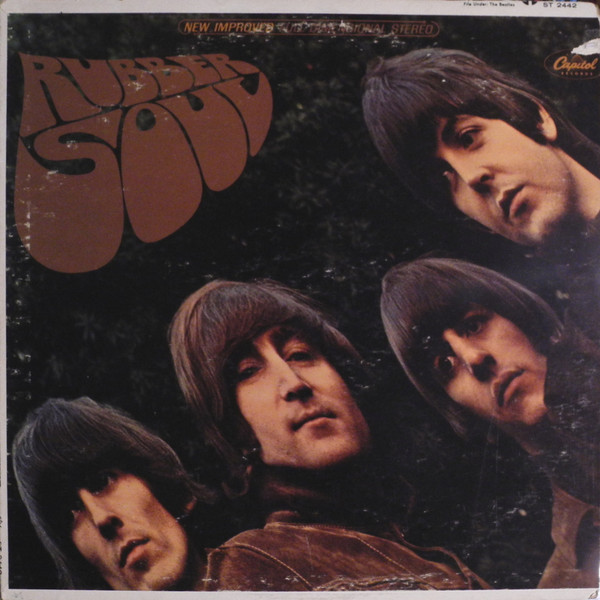 The Beatles - Rubber Soul - Capitol Records, Capitol Records - ST 2442, ST-2442 - LP, Album, Scr 1934047508
