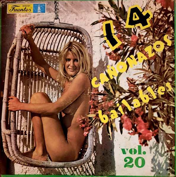 Various - 14 Cañonazos Bailables Vol. 20 (LP, Comp)