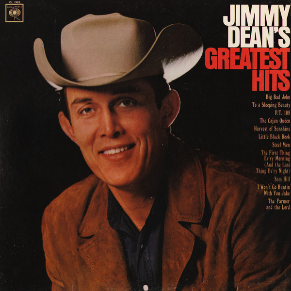 Jimmy Dean - Greatest Hits - Columbia - CL 2485 - LP, Comp, Mono 1877240461