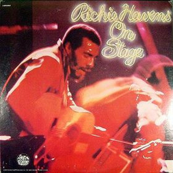Richie Havens - On Stage - Stormy Forest - 2SFS 6012 - 2xLP, Album, Gat 1923441920