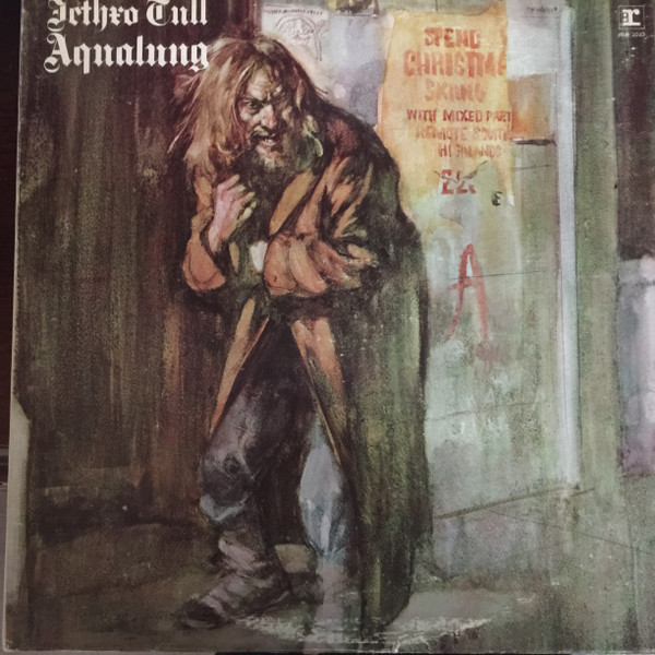 Jethro Tull - Aqualung (LP, Album, Club, Jac)
