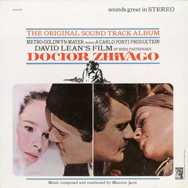 Maurice Jarre - Doctor Zhivago Original Soundtrack Album - MGM Records, MGM Records - S1E-6ST, ISE6ST - LP, Album, Gat 1884765364