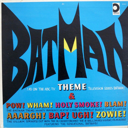 The Bat Boys - Batman - Design Records (2) - DLP-249 - LP, Album, Mono 1871358004