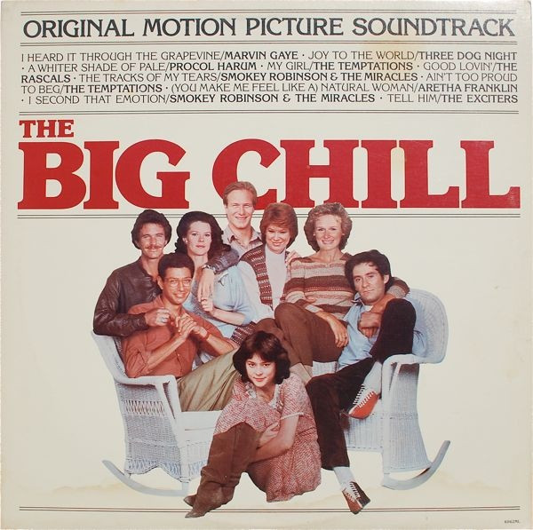 Various - The Big Chill (Original Motion Picture Soundtrack) - Motown - 6062ML - LP, Comp 1906749458