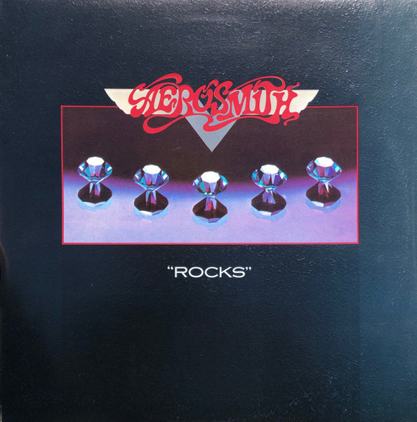 Aerosmith - "Rocks" - Columbia - PC 34165 - LP, Album, Pit 1901096678