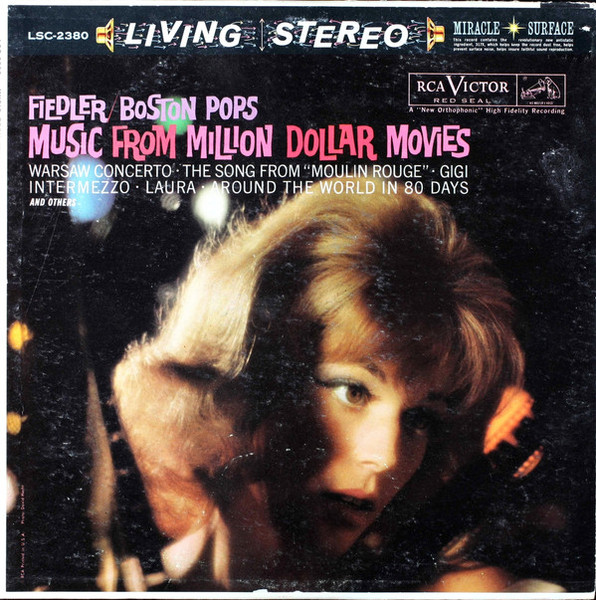 Fiedler* / Boston Pops* - Music From Million Dollar Movies (LP, Album)