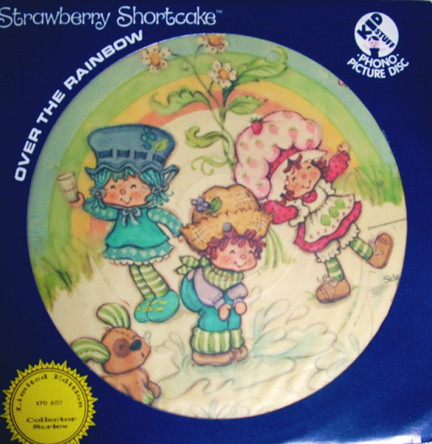 Strawberry Shortcake - Over The Rainbow - Kid Stuff Records - KPD 6011 - LP, Ltd, Pic 1895452247