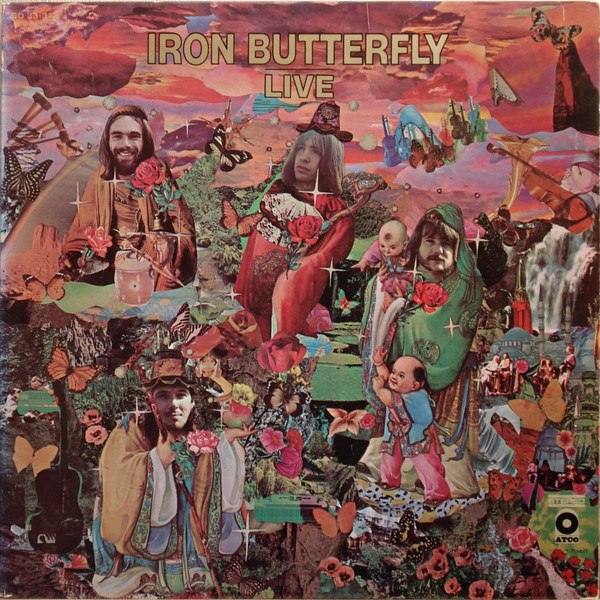 Iron Butterfly - Live - ATCO Records - SD 33-318 - LP, Album, PR  1928148323