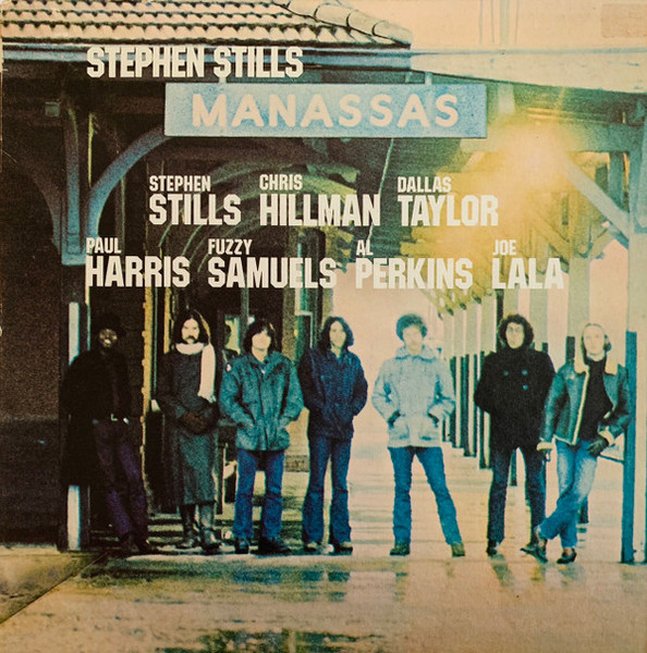 Stephen Stills - Manassas - Atlantic - SD 2-903 - 2xLP, Album, Pre 1919293292