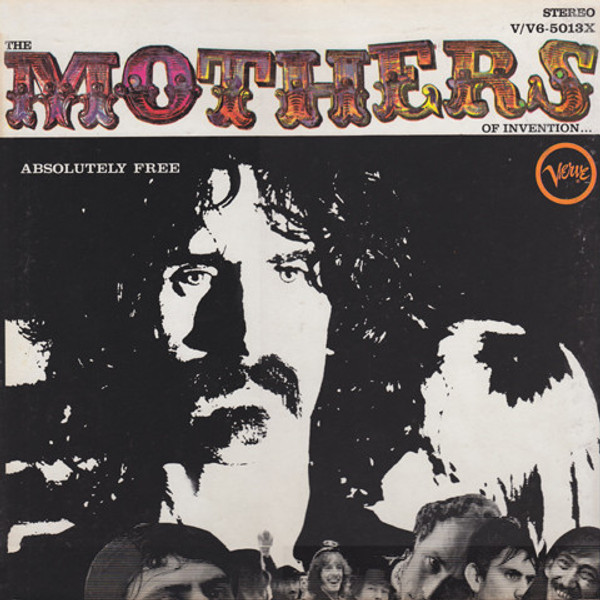 The Mothers - Absolutely Free - Verve Records, Verve Records - V/V6-5013X, V6-5013 - LP, Album, MGM 1896778091