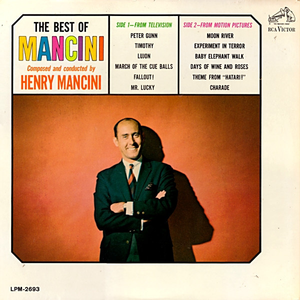 Henry Mancini - The Best Of Mancini - RCA Victor - LPM-2693 - LP, Comp, Mono 1886049130