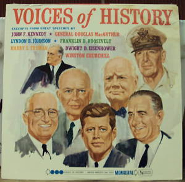 Various - Voices of History (LP)