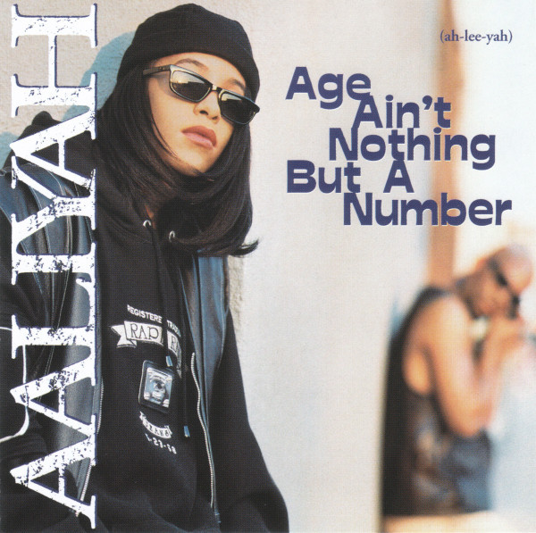 Aaliyah - Age Ain't Nothing But A Number - Jive, Blackground Enterprises - 01241-41533-2 - CD, Album, RE 1870205926