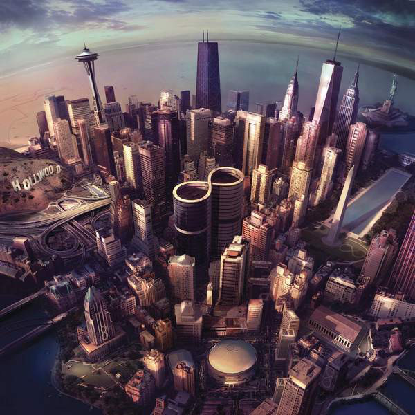 Foo Fighters - Sonic Highways - Roswell Records, RCA - 88843-09008-1 - LP, Album, Inf 1914793580