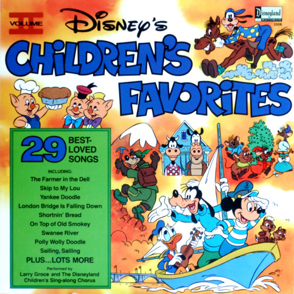 Larry Groce And The Disneyland Children's Sing-Along Chorus
