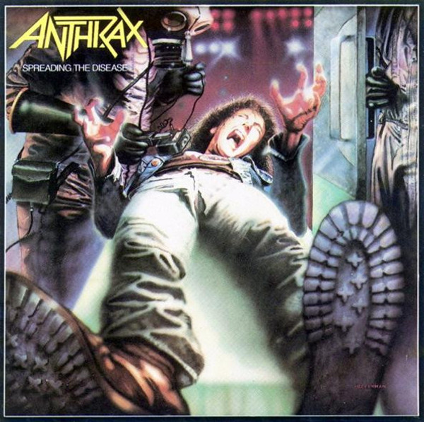 Anthrax - Spreading The Disease - Megaforce Worldwide, Megaforce Worldwide - 90480-1, 7 90480-1 - LP, Album 1894046054