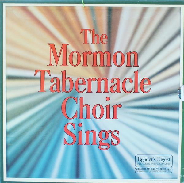 Mormon Tabernacle Choir - The Mormon Tabernacle Choir Sings - Reader's Digest, Columbia Special Products - RD4-093 - 5xLP + Box, Comp 1887604141