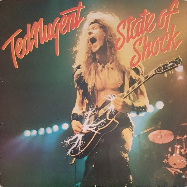 Ted Nugent - State Of Shock - Epic, Epic - FE 36000 - LP, Album, San 1867662385