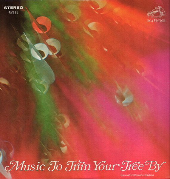 Various - Music To Trim Your Tree By - RCA Victor, RCA Victor, RCA Victor - PRS-225, PRS 225, RVS81 - LP, Comp, S/Edition, Ind 1877326531