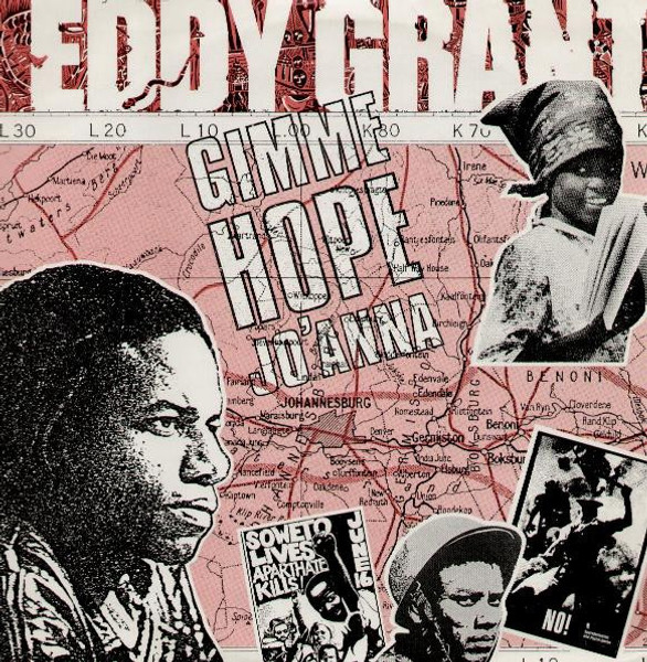 Eddy Grant - Gimme Hope Jo'Anna - ICE - ICE 12 8701 - 12" 1928567096