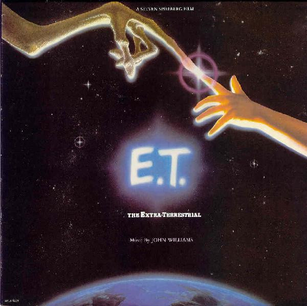 John Williams (4) - E.T. The Extra-Terrestrial (Music From The Original Motion Picture Soundtrack) - MCA Records - MCA 6109 - LP, Album, Pin 1907386733