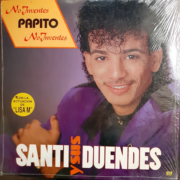 Santi Y Sus Duendes - No Inventes Papito No Inventes - Kubaney - 2042-1 - LP, Album 1917626381