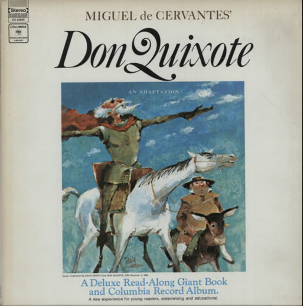 George Rose - Don Quixote (LP, Album)