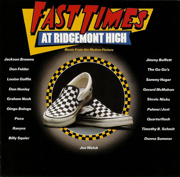 Various - Fast Times At Ridgemont High • Music From The Motion Picture - Full Moon, Asylum Records - 60158-1 - 2xLP, Album, Comp, Gat 1886013532