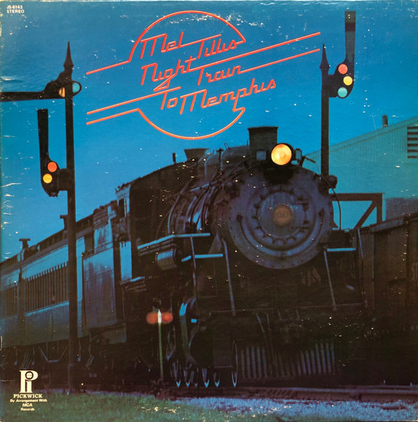 Mel Tillis - Night Train To Memphis - Pickwick, Hilltop - JS-6143 - LP, Album 1873365223