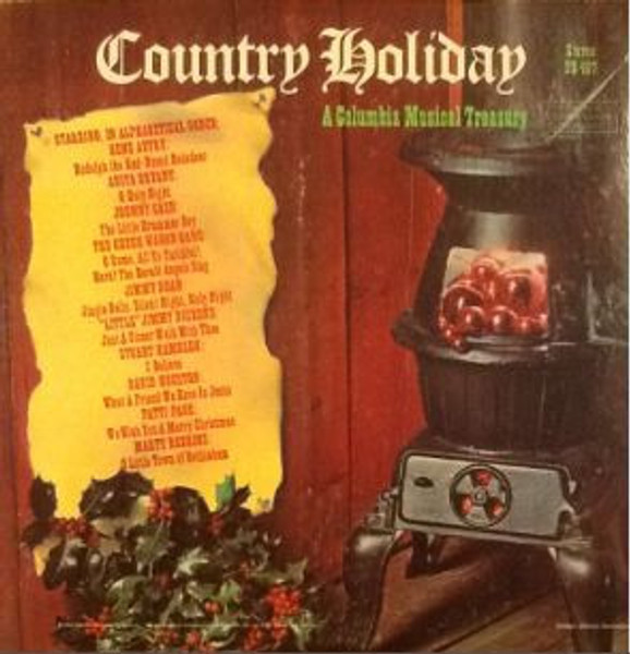 Various - Country Holiday (LP, Comp)