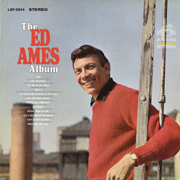 Ed Ames - The Ed Ames Album - RCA Victor - LSP 2944 - LP 1877446411