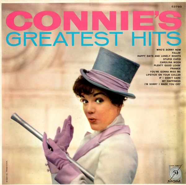 Connie Francis - Connie's Greatest Hits - MGM Records - E3793 - LP, Comp, Mono 1877802409