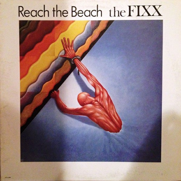 The Fixx - Reach The Beach - MCA Records - MCA-5419 - LP, Album, Glo 1896991058