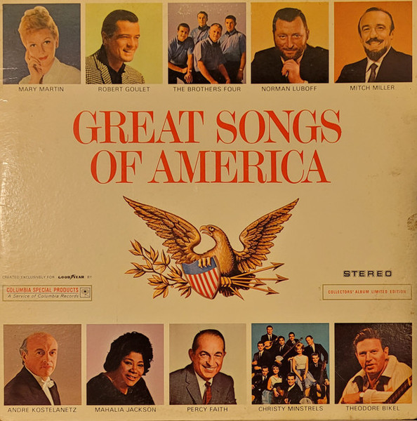 Various - Great Songs Of America - Columbia Special Products - CSP 133 - LP, Comp 1877386903