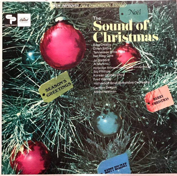 Various - The Sound Of Christmas - Capitol Records, Creative Products - SL-6515, 6515 - LP, Comp 1877384578