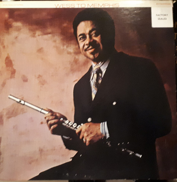Frank Wess - Wess To Memphis - Enterprise - ENS 5001 - LP, Album, Gat 1881495493