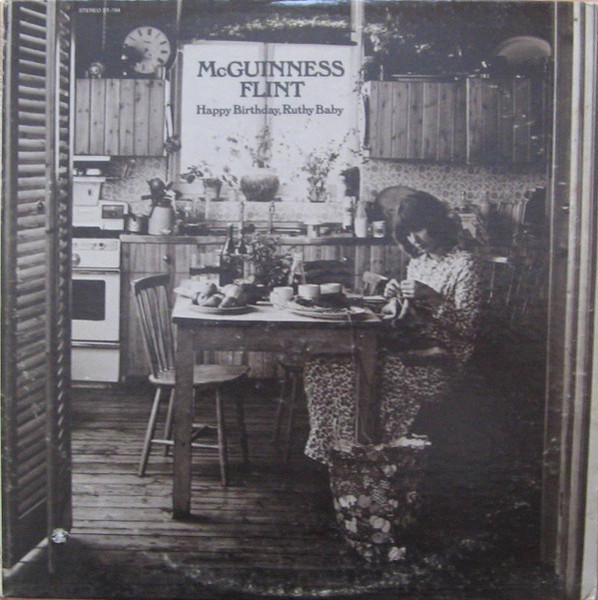 McGuinness Flint - Happy Birthday, Ruthy Baby - Capitol Records - ST-794 - LP, Album, RE, Jac 1906036949