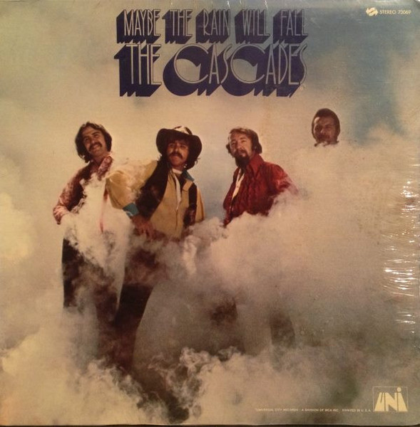 The Cascades (2) - Maybe The Rain Will Fall (LP, Album)