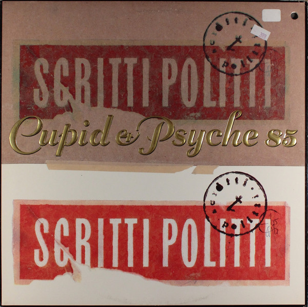 Scritti Politti - Cupid & Psyche 85 - Warner Bros. Records, Warner Bros. Records - 1-25302, 9 25302-1 - LP, Album, Spe 1895773895
