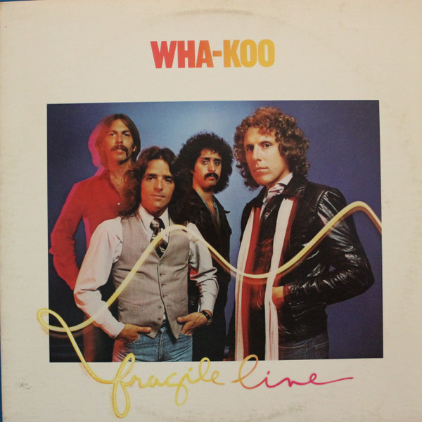 Wha-Koo - Fragile Line (LP, Album, Promo)