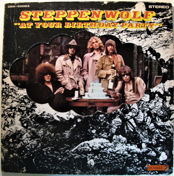 Steppenwolf - At Your Birthday Party - ABC/Dunhill Records, ABC/Dunhill Records - DSX-50053, DS-50053 - LP, Album, RE, Gat 1916496506