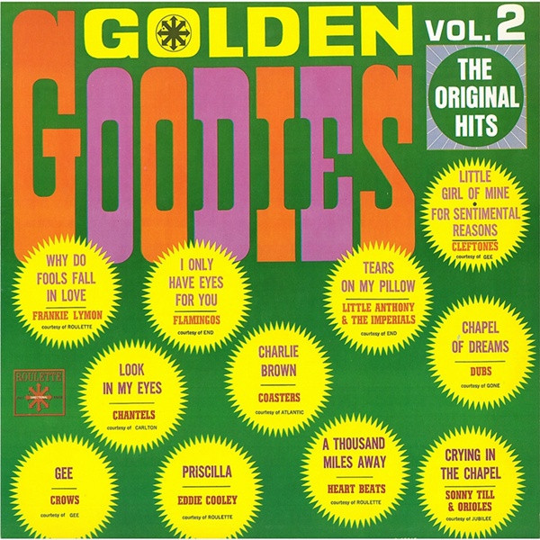 Various - Golden Goodies - Vol. 2 (LP, Comp)