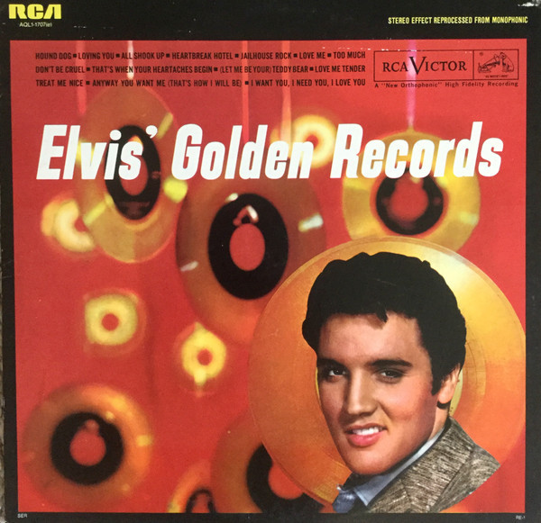 Elvis Presley - Elvis' Golden Records - RCA Victor, RCA Victor - AQL1-1707(e), AQL1-1707 - LP, Comp, RE 1906081613