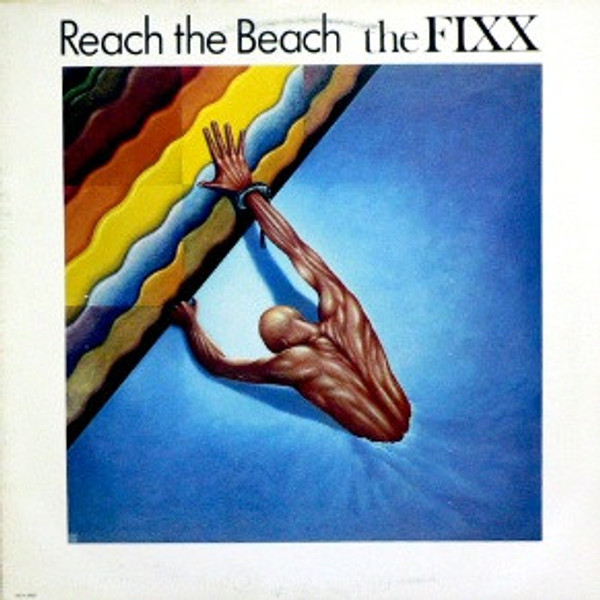 The Fixx - Reach The Beach - MCA Records - MCA-39001 - LP, Album, Pin 1874407288