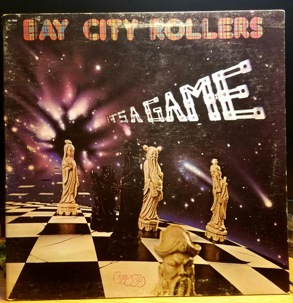 Bay City Rollers - It's A Game - Arista - AL 7004 - LP, Album, Club, CRC 1904145119