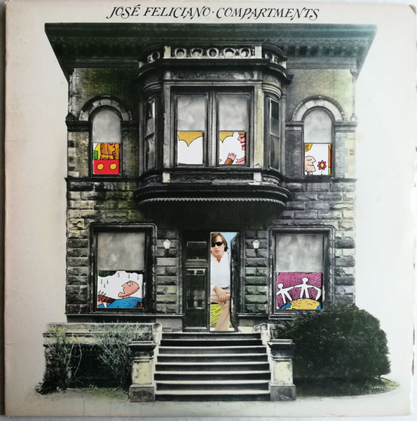 José Feliciano - Compartments - RCA Victor - APD1-0141 - LP, Album, Quad, Ind 1919311523