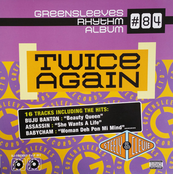 Various - Twice Again - Greensleeves Records - GRELD 784 - 2xLP, Comp 1913383526