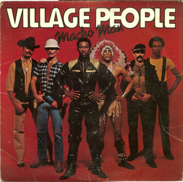 Village People - Macho Man - Casablanca - NBLP 7096 - LP, Album, Club, RE, RCA 1924303691